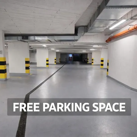 Inpoint Modern Apartment Lema 17-Tauron Arena & Free Parking Self Check-In-3